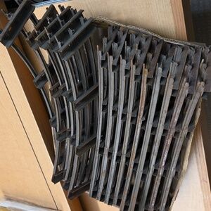 Vintage Lionel NY O Gauge 14 Pieces Curve Track 4 Straight
